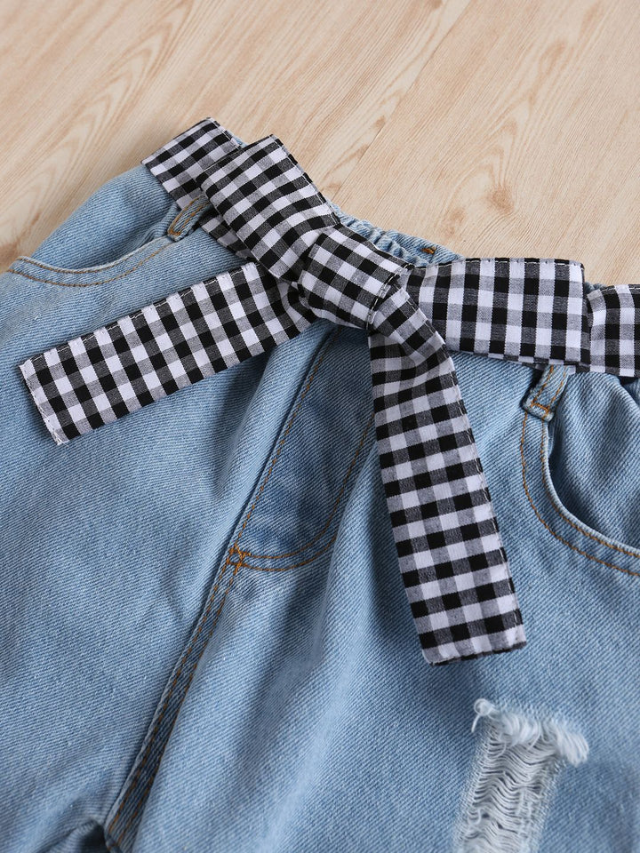 YK Girls Top  With Joggers