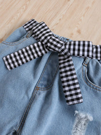 YK Girls Top  With Joggers