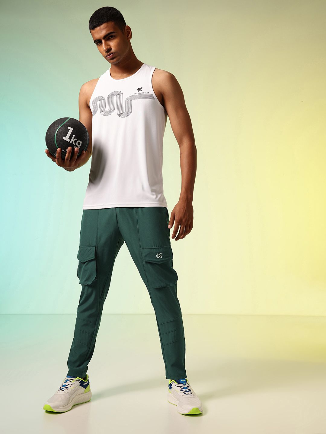 HRX by Hrithik Roshan Men Training Track Pant