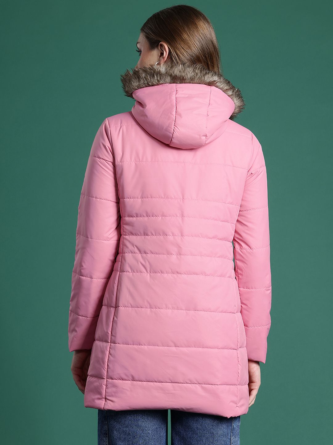 DressBerry Hooded Quilted Jacket