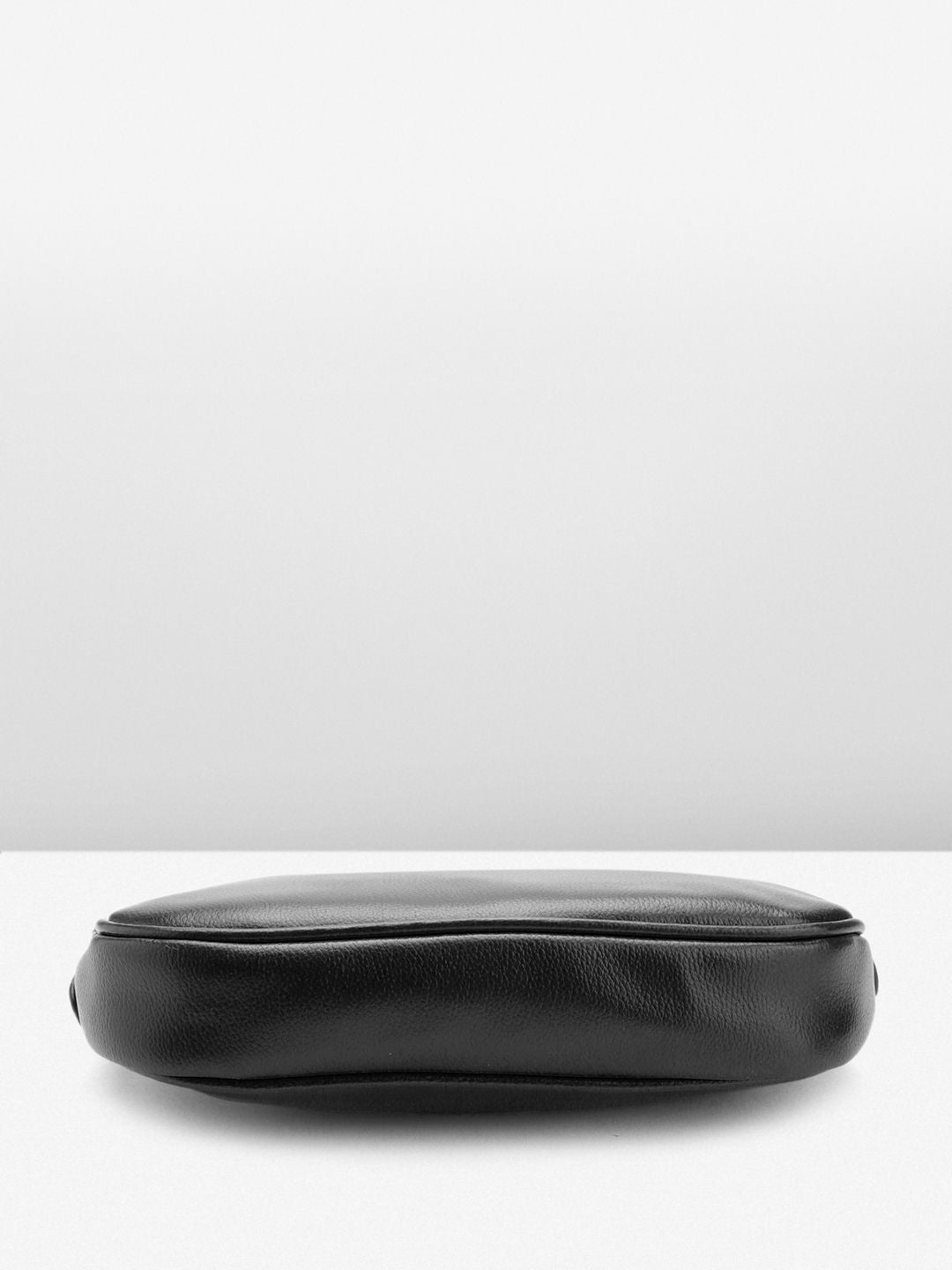 Lino Perros Textured Structured Shoulder Bag With Chain Detail