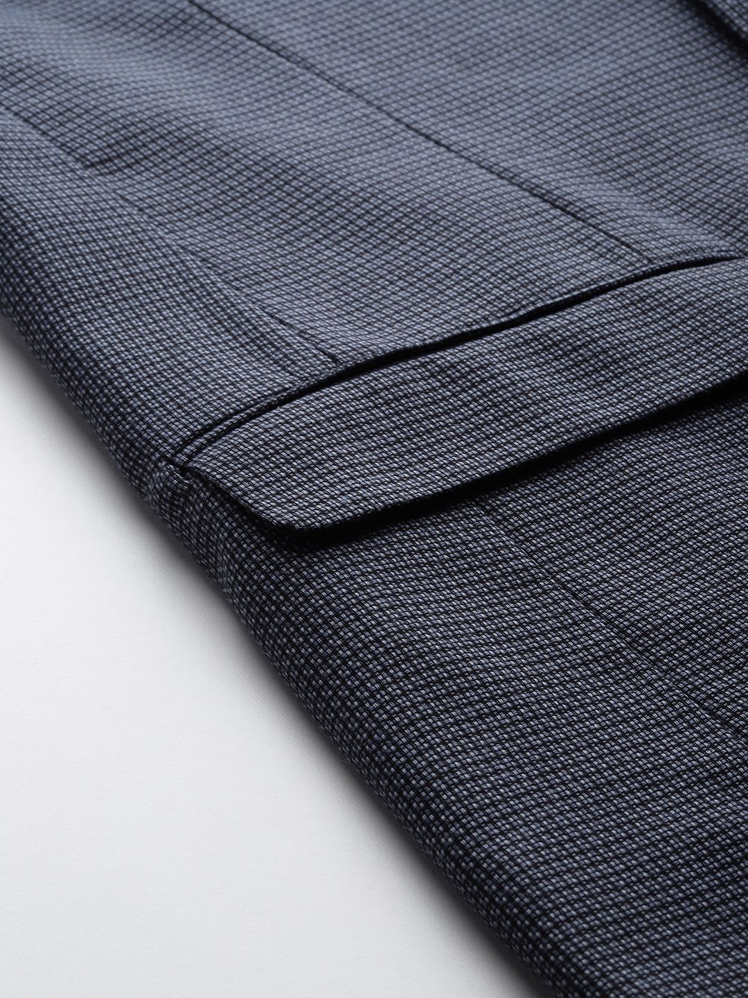 Park Avenue Super Slim Fit Single-Breasted Blazer