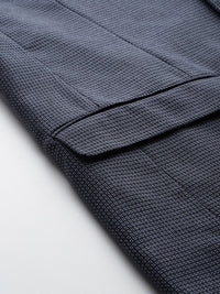 Park Avenue Super Slim Fit Single-Breasted Blazer