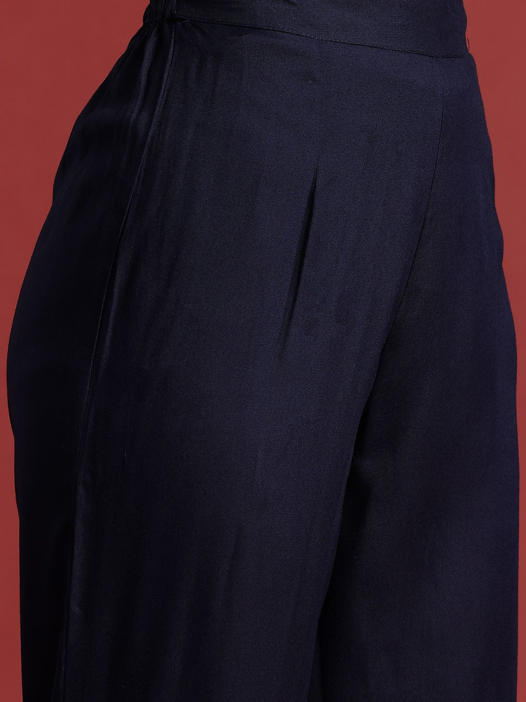 Anouk Women A-Line Kurta with Trousers & Dupatta