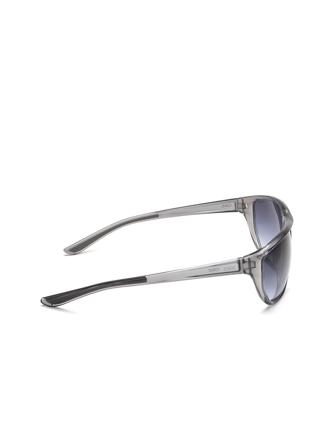 IDEE Men Rectangle Sunglasses with UV Protected Lens IDS3021C6SG