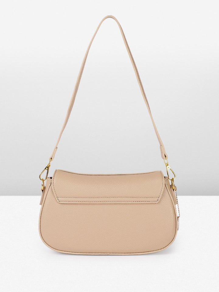 all about you Structured Shoulder Bag