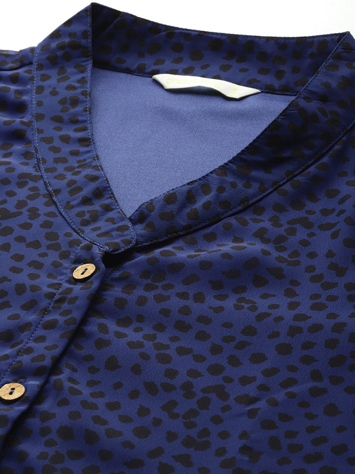 DressBerry Animal Skin Printed Casual Shirt