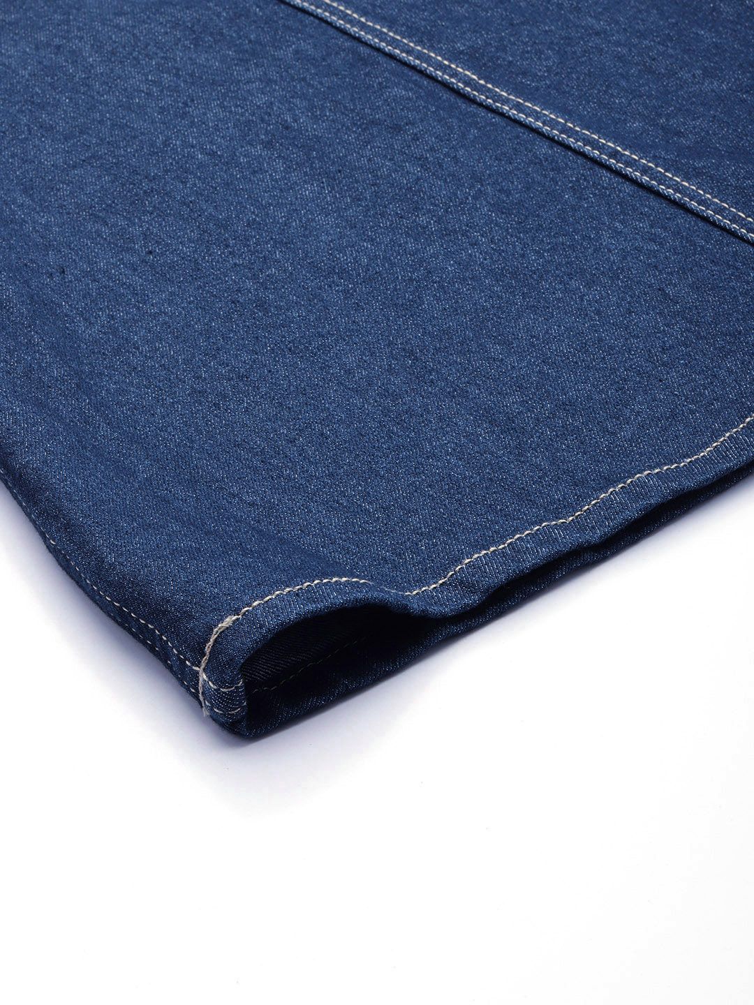 all about you Women Slim Bootcut High-Rise Light Fade Stretchable Jeans