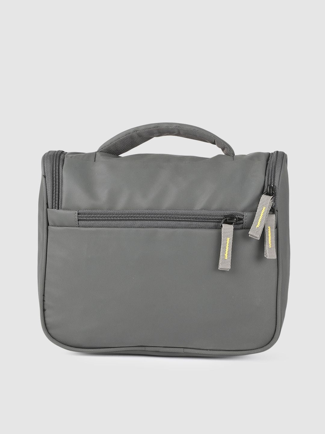 Gear Unisex Grey Solid Sauve Toilet Kit