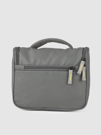 Gear Unisex Grey Solid Sauve Toilet Kit