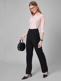 Style Quotient Women Solid Formal Shirt