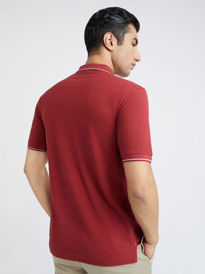 Raymond Polo Collar Cotton Pure T-shirt