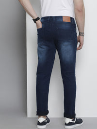 The Indian Garage Co Men Slim Fit Light Fade Jeans