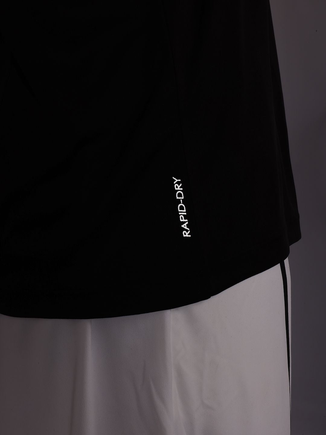 HRX by Hrithik Roshan Brand Logo Print Rapid-Dry Training T-shirt