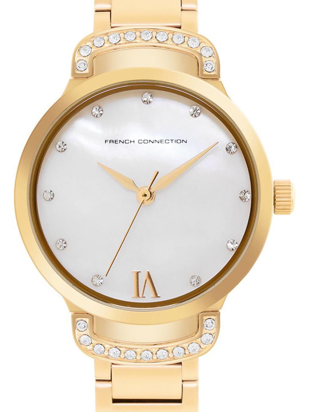 French Connection ss25 Women Bracelet Style Straps Analogue Watch FCH7GM