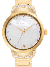 French Connection ss25 Women Bracelet Style Straps Analogue Watch FCH7GM