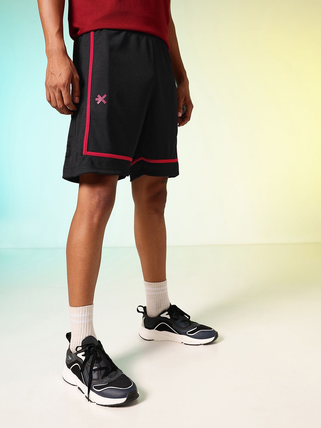 HRX by Hrithik Roshan Men Rapid-Dry Sports Shorts