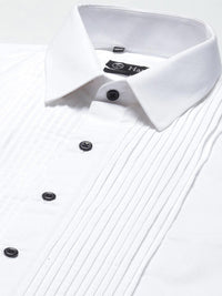 Hancock Spread Collar Comfort Pure Cotton Tuxedo Party Shirt