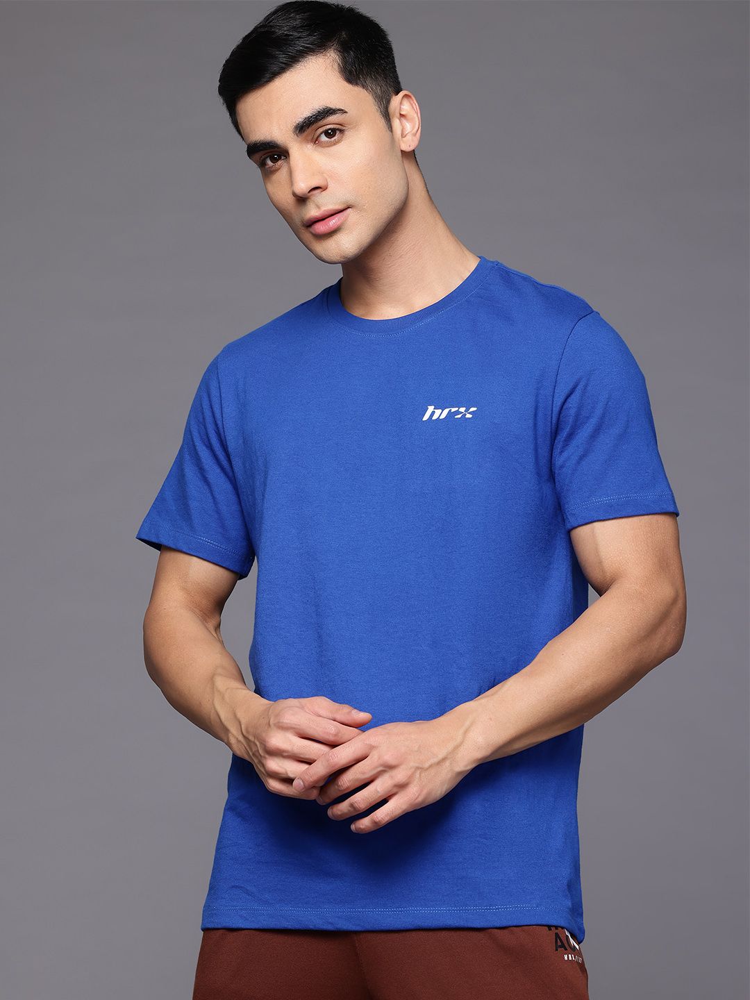 HRX by Hrithik Roshan Typography T-shirt