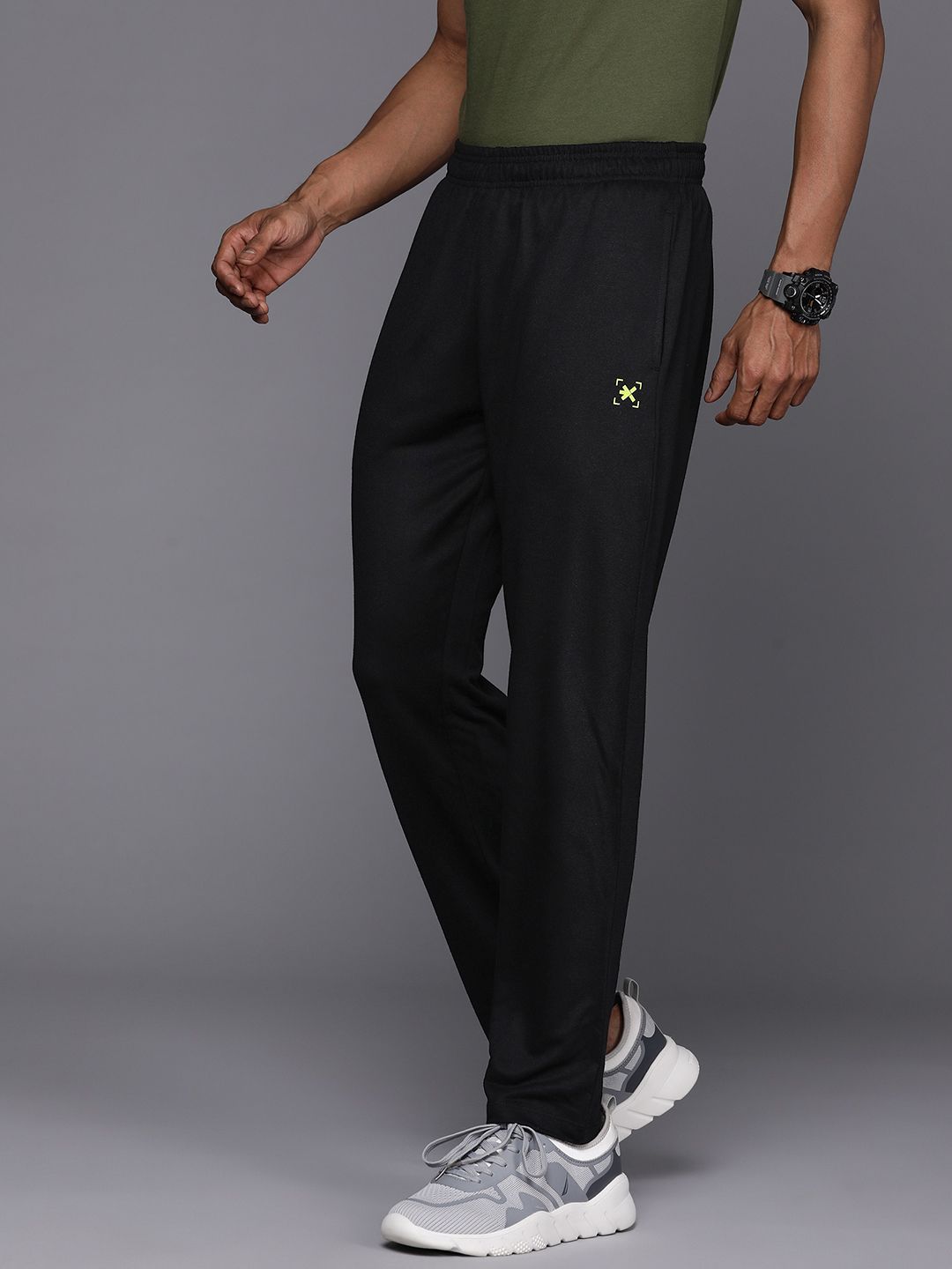 HRX by Hrithik Roshan Men Regular Fit Track Pants
