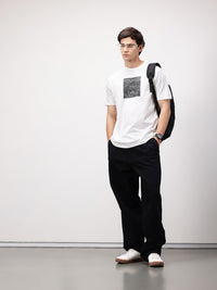 ether Men Grower Floral Printed Comfort Fit T-shirt