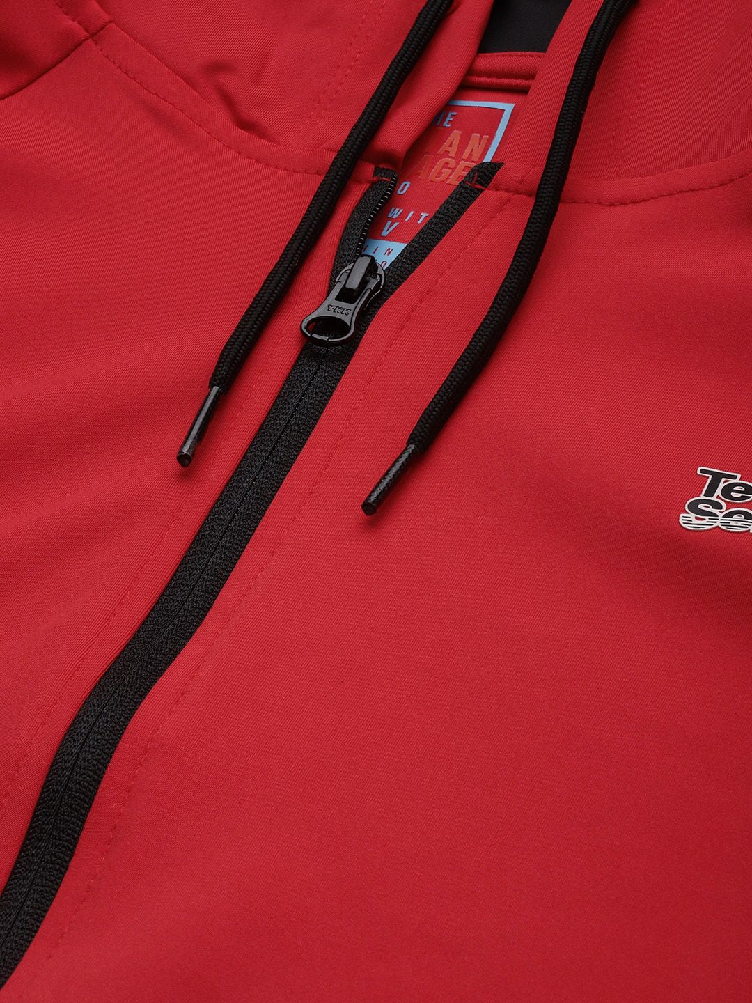 The Indian Garage Co Men Hooded Sweatshirt & Jogger Co-Ord Set