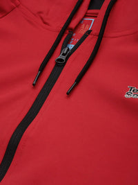 The Indian Garage Co Men Hooded Sweatshirt & Jogger Co-Ord Set