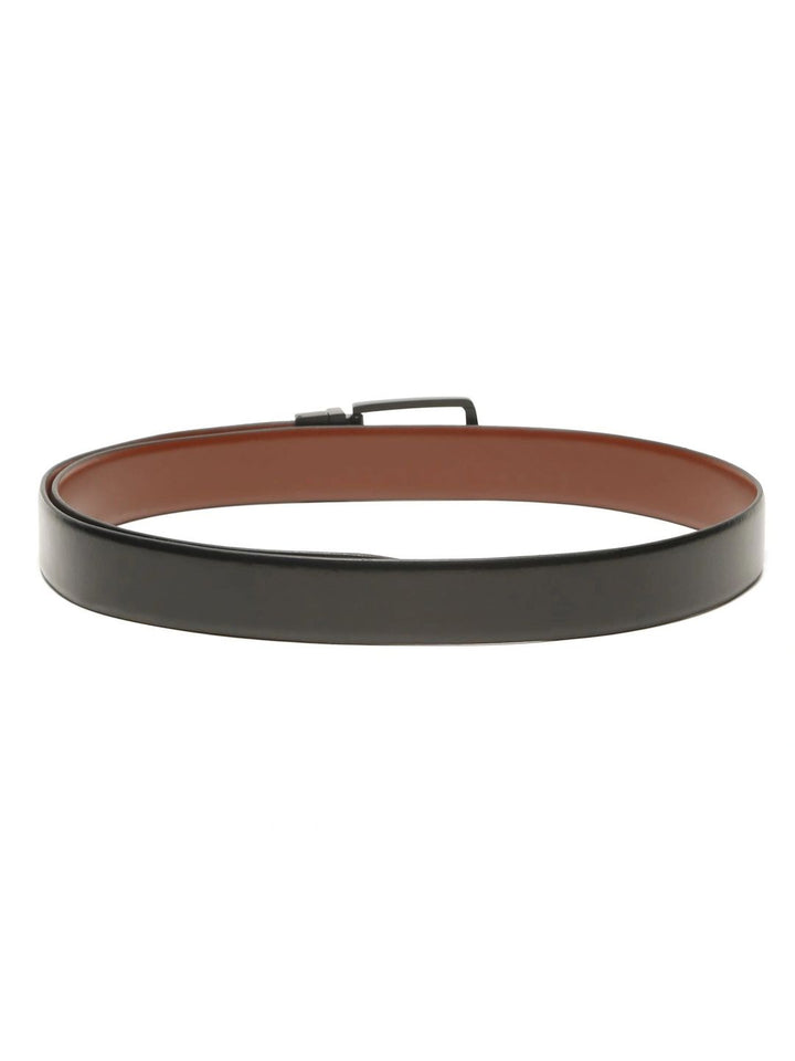 Teakwood Leathers Men Leather Reversible Formal Belt