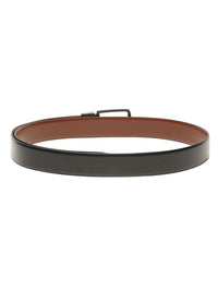 Teakwood Leathers Men Leather Reversible Formal Belt