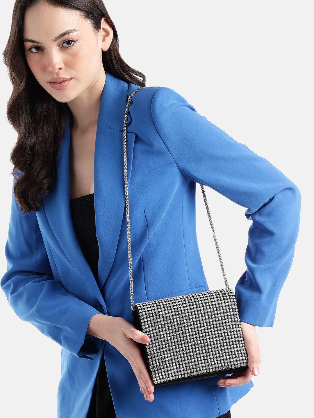 Lino Perros Embellished Purse Clutch