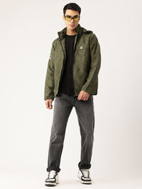 Monte Carlo Floral Hooded Tailored Jacket