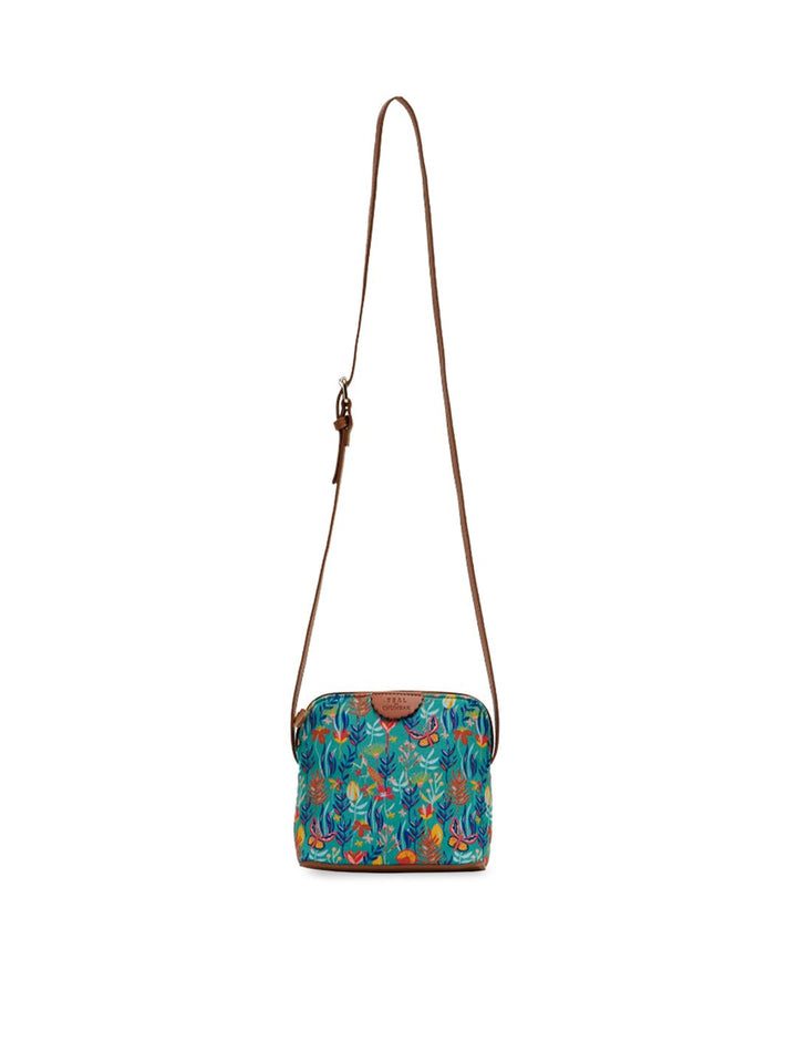 TEAL BY CHUMBAK Women Floral Printed Sling Bag