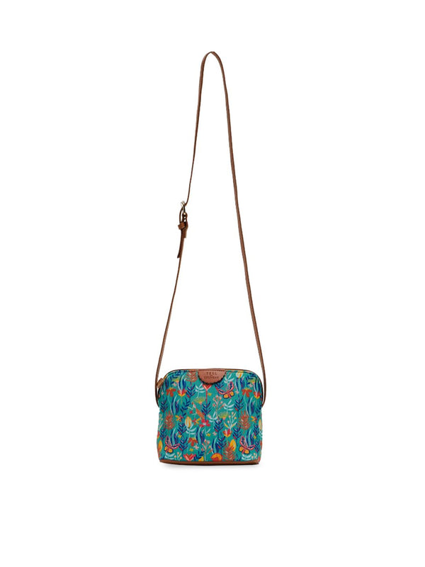 TEAL BY CHUMBAK Women Floral Printed Sling Bag