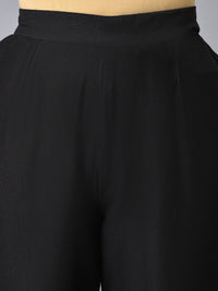 W Ethnic Motifs Printed Pure Cotton Straight Kurta with Trousers & Dupatta