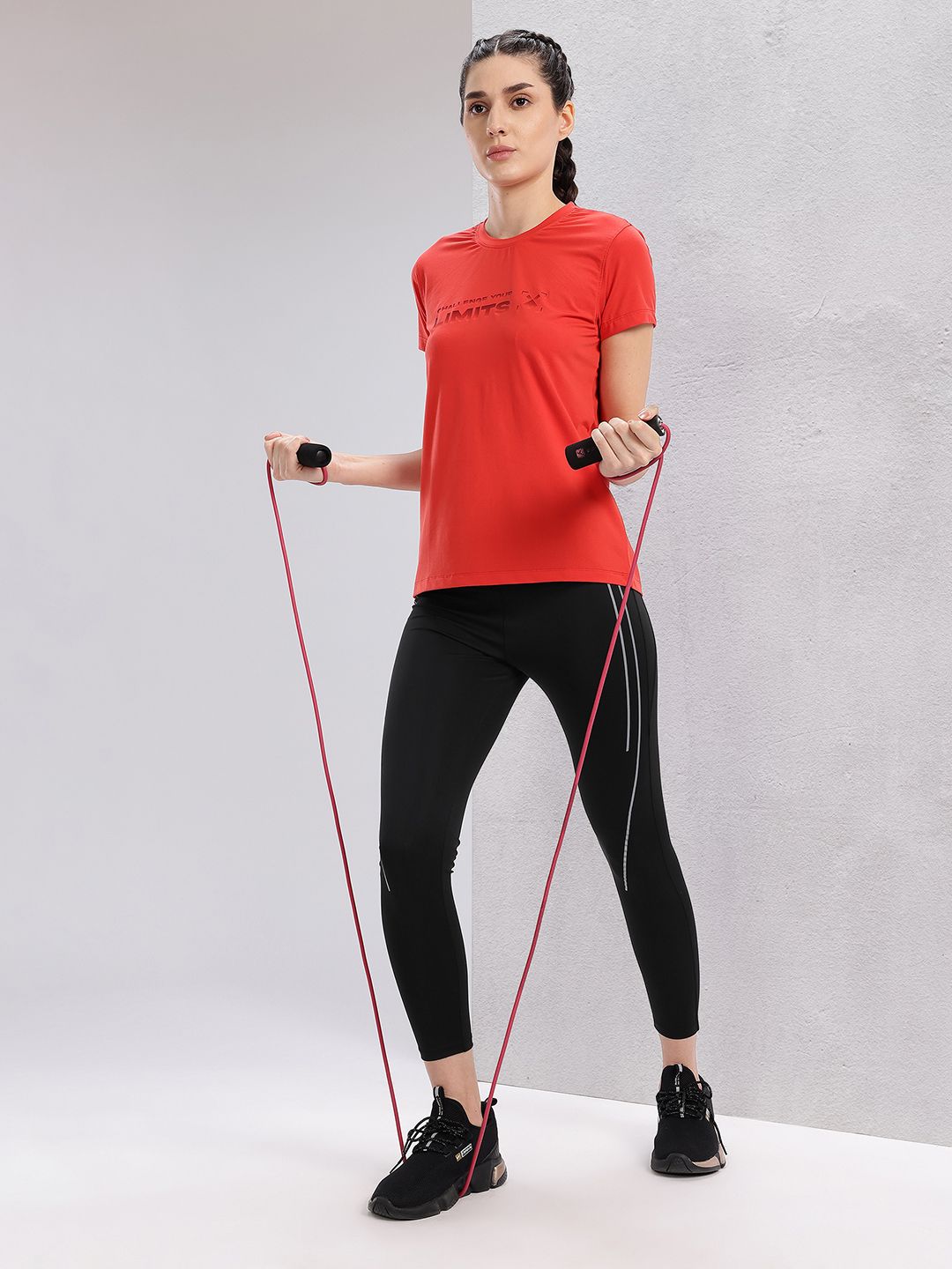 HRX by Hrithik Roshan Women Rapid Dry Training Tights