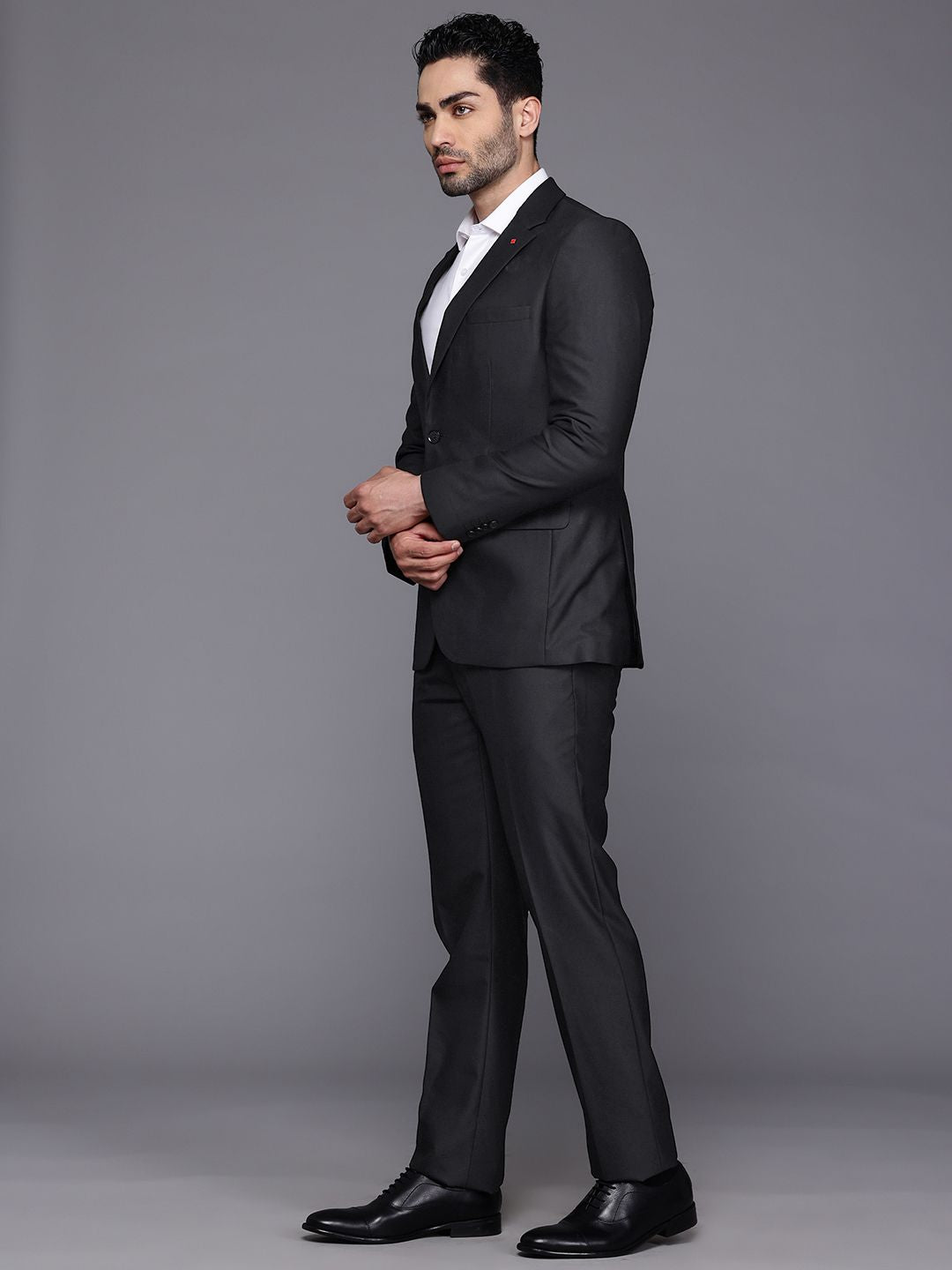 Raymond Luxurious Essentials Checked Contemporary Fit 2-Piece Formal Suit