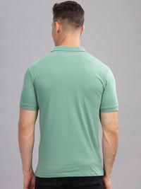 Baju-T Kapas Tulen Kolar Polo ADRO Bersaiz Besar