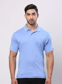 Raymond Polo Neck Pure Cotton T-shirt