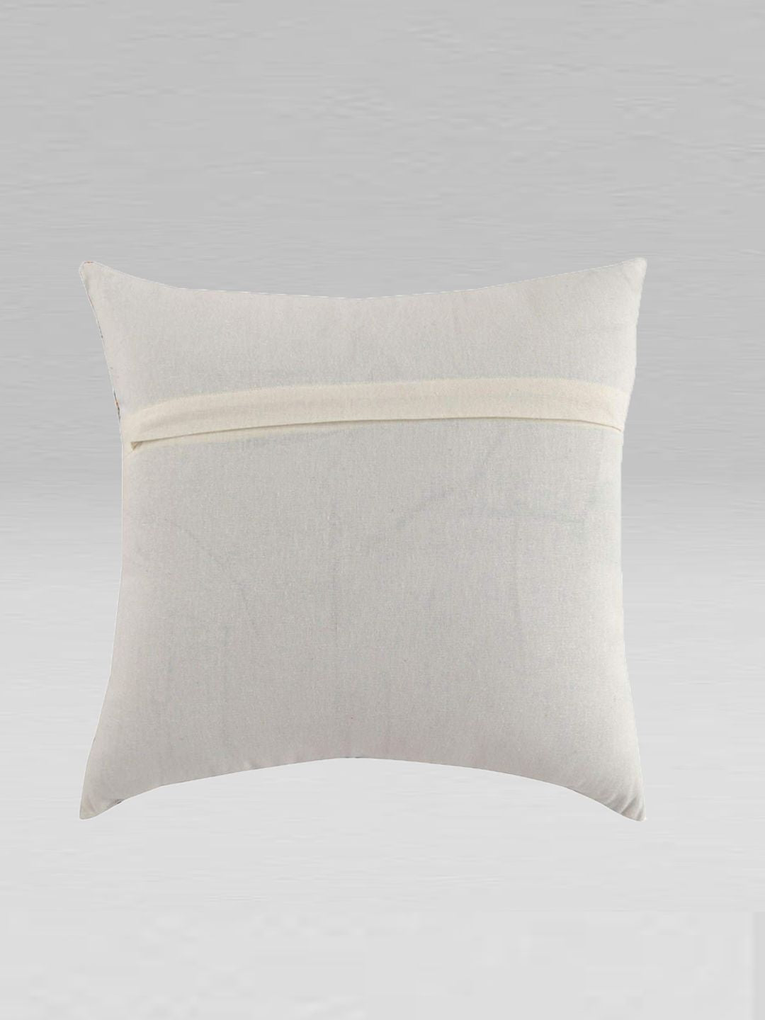 STITCHNEST Set of 5 Blue & Pink Floral Square Cushion Covers