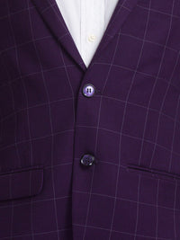 Park Avenue Men Single-Breasted Super Slim-Fit 2-Piece Formal Suit