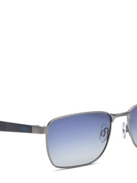 IDEE Men Round Sunglasses with UV Protected Lens IDS2996C4PSG