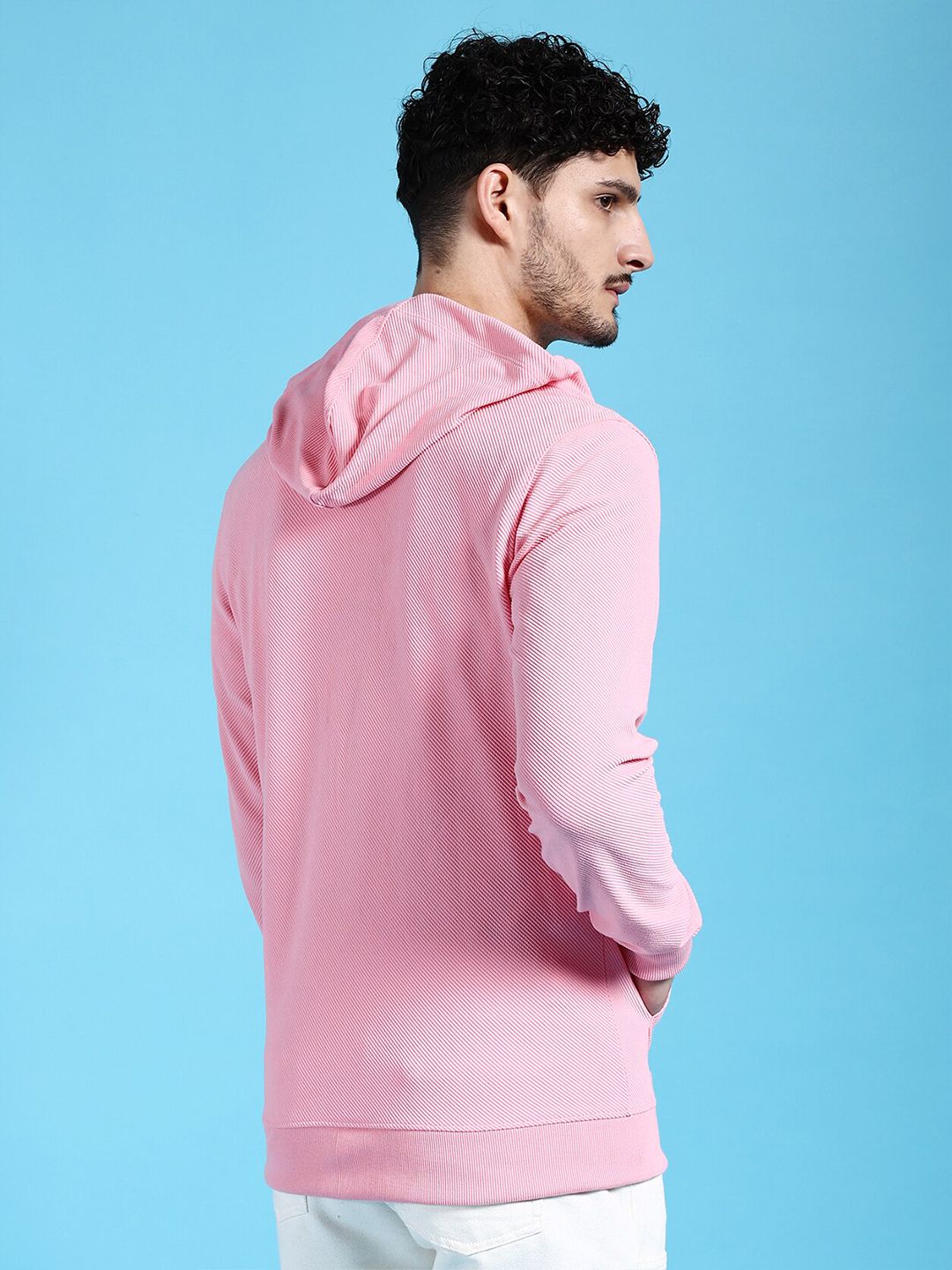 The Indian Garage Co Long Sleeves Hood Zipfront Sweatshirt