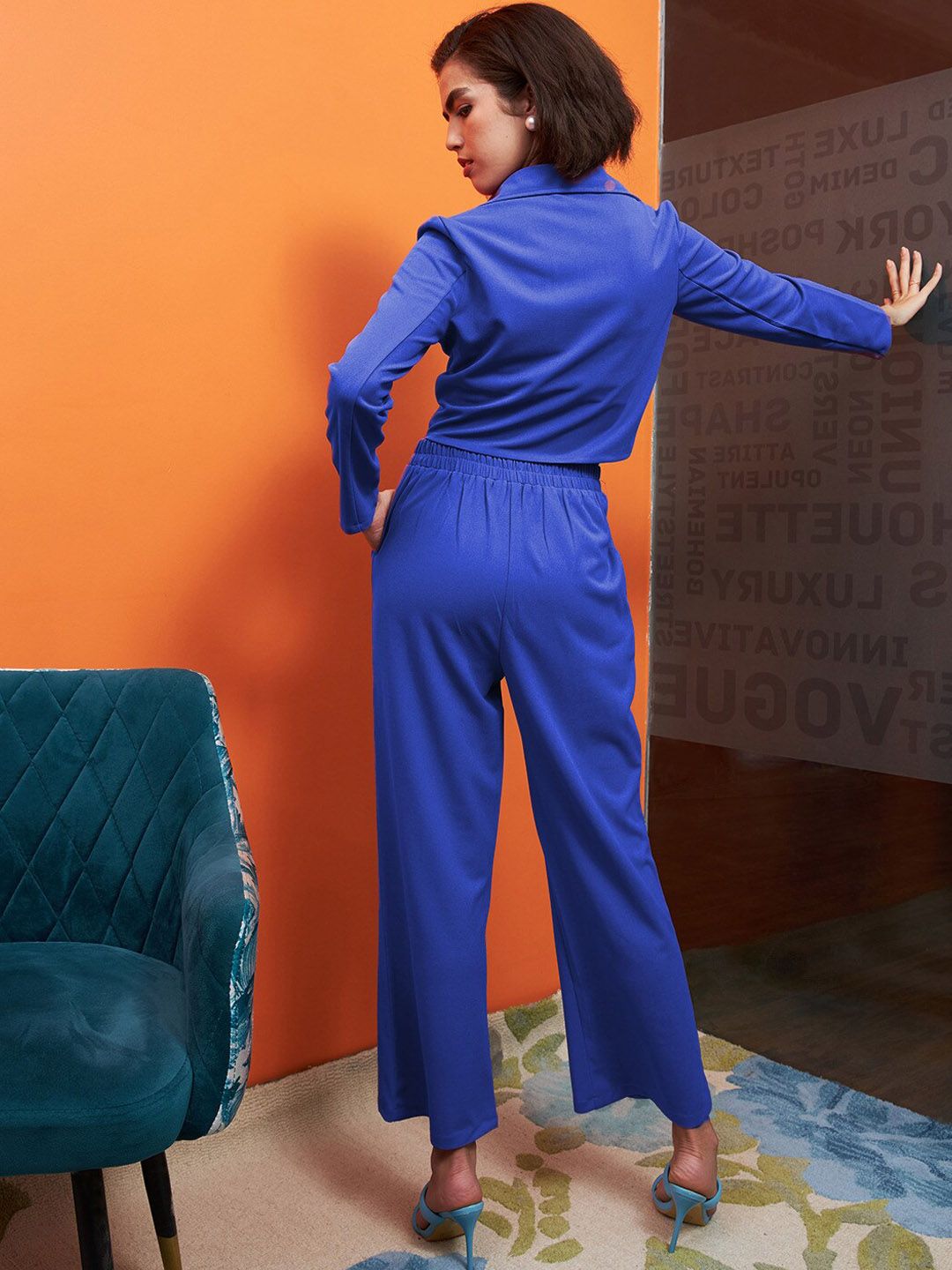 Athena Long Sleeves Jacket & Trousers Co-Ords