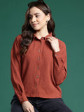 DressBerry Textured Casual Shirt