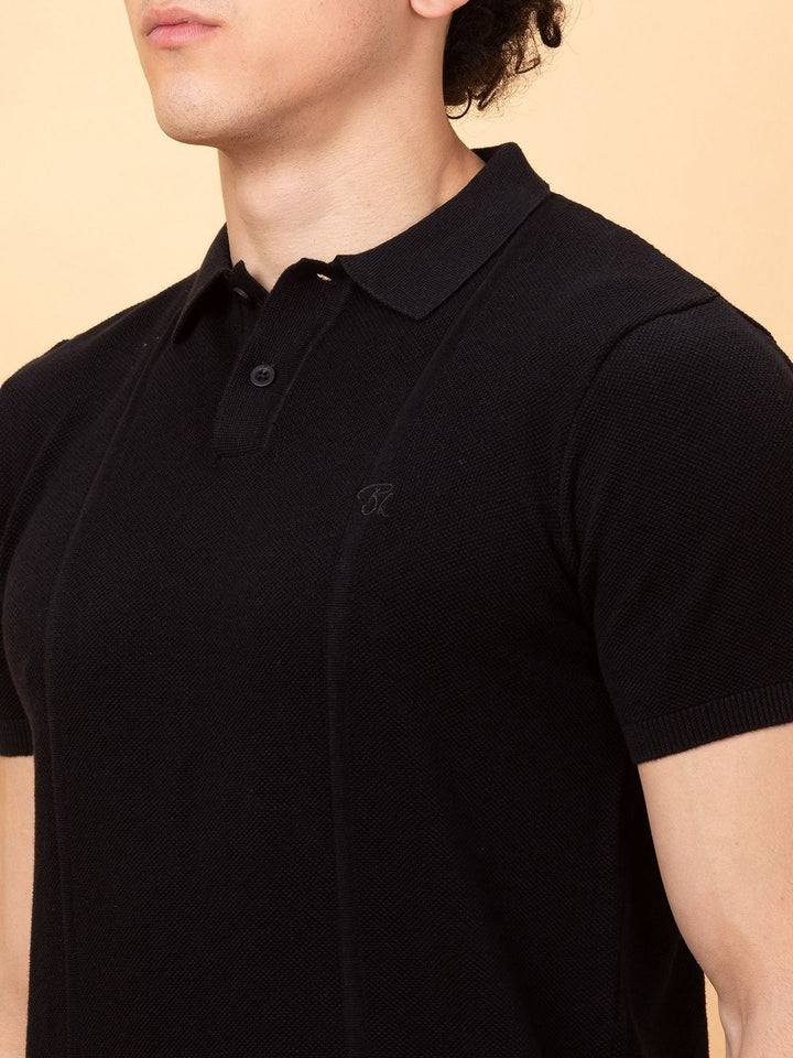 Being Human Men Polo Collar Pockets T-shirt