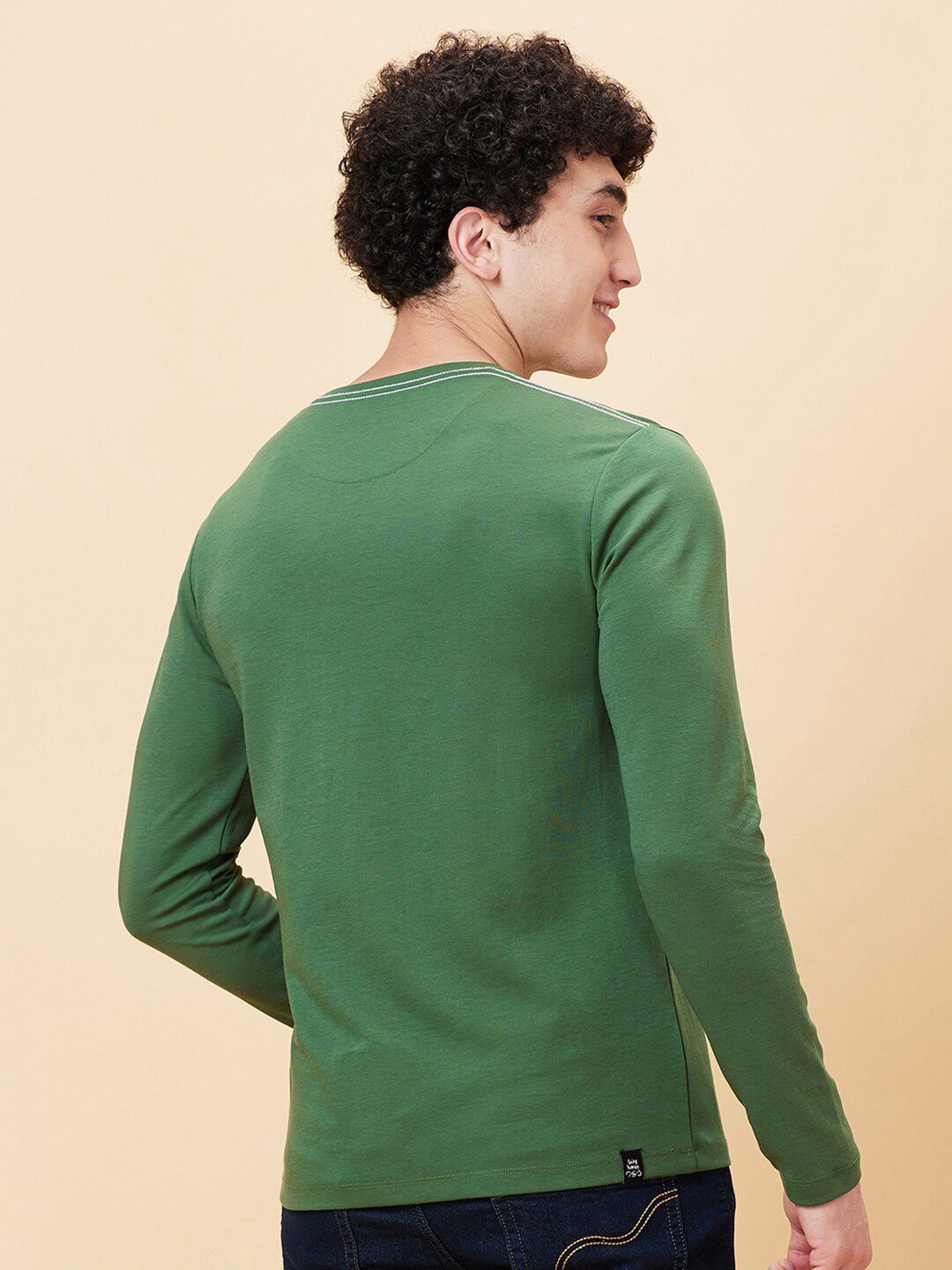 Being Human Round Neck Cotton T-shirt