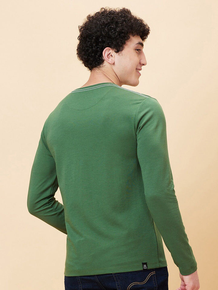 Being Human Round Neck Cotton T-shirt