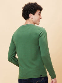 Being Human Round Neck Cotton T-shirt