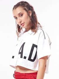Bewakoof Women Opaque Printed Casual Oversized Shirt