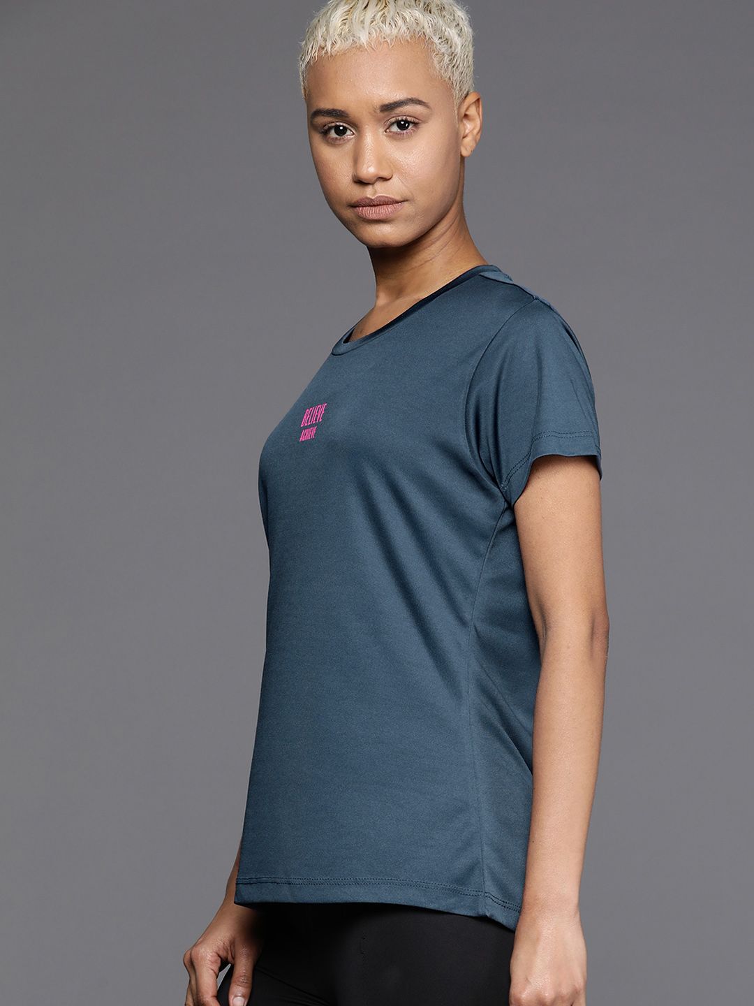 HRX by Hrithik Roshan Rapid-Dry Training T-shirt